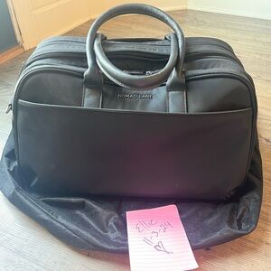 Used once like new v4 bento bag by nomad lane jet black/gun mental